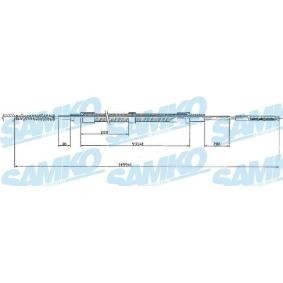 Handbremsseil C0304B von SAMKO günstig für 11,06 € online kaufen