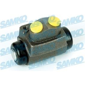 Compre Cilindro do travão da roda da SAMKO C08207 a um preço baixo por 10,22 €