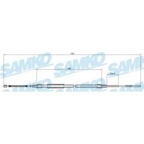 Handbremsseil C0954B von SAMKO günstig für 10,01 € online kaufen