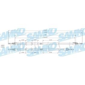 Handbremsseil C1710B von SAMKO günstig für 13,21 € online kaufen