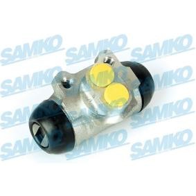 Køb Bremsecylinder af SAMKO C29547 til den lave pris 89,74 DKK