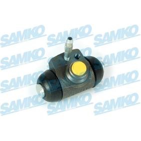 Compre Cilindro do travão da roda da SAMKO C31017 a um preço baixo por 12,31 €