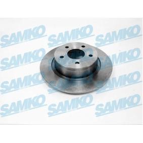 Compre Discos de freno de SAMKO online para TRANSIT CONNECT (P65_, P70_, P80_) a precios moderados