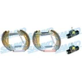 Bremsbackensatz KEG125 von SAMKO günstig für 54,18 € online kaufen