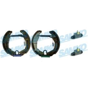 Bremsbackensatz KEG627 von SAMKO günstig für 78,86 € online kaufen