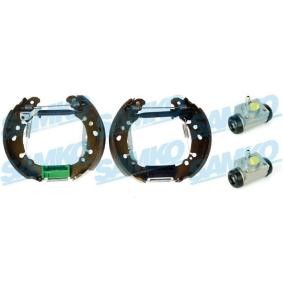 Bremsbackensatz KEG630 von SAMKO günstig für 81,45 € online kaufen