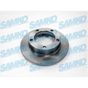 Compre Disco de travão da SAMKO L1011P a um preço baixo por 30,25 €