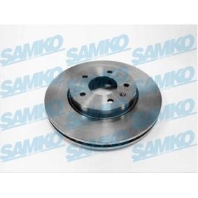 Bremsscheibe O1026V von SAMKO günstig für 65,72 € online kaufen
