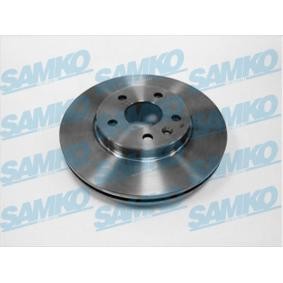 Bremsscheibe O1036V von SAMKO günstig für 58,45 € online kaufen