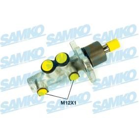 Köp Huvudbromscylinder av SAMKO P291028 till det låga priset 990,28 kr