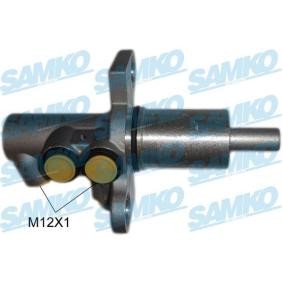 Köp Huvudbromscylinder av SAMKO P30302 till det låga priset 686,46 kr