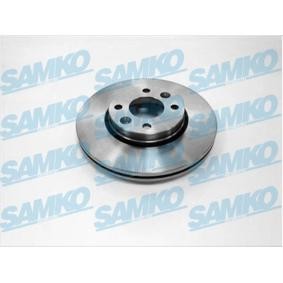 Bremsscheibe für DACIA von SAMKO
