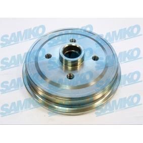Bremstrommel S70247 von SAMKO günstig für 28,61 € online kaufen