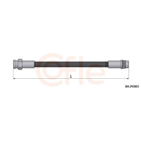 Bremsschlauch 92.BH.PE003 von COFLE günstig für 5,04 € online kaufen