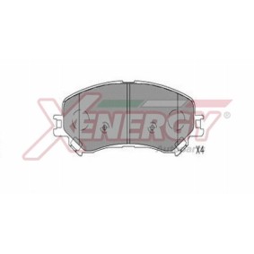 Bremsbeläge für RENAULT von AP XENERGY