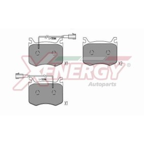 Comprar Juego de pastillas de freno de AP XENERGY X41380 a bajo precio de 59,89 €