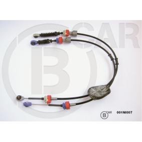 Seilzug, Schaltgetriebe 001NI007 von B CAR günstig für 88,17 € online kaufen