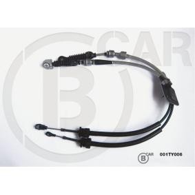 Seilzug, Schaltgetriebe 001TY006 von B CAR günstig für 117,80 € online kaufen