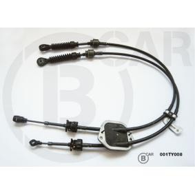 Seilzug, Schaltgetriebe 001TY008 von B CAR günstig für 88,47 € online kaufen