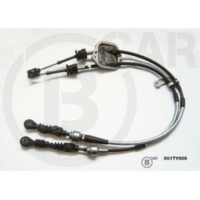 Seilzug, Schaltgetriebe 001TY009 von B CAR günstig für 75,20 € online kaufen