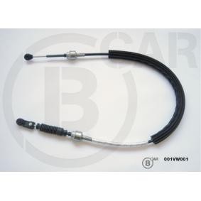 Seilzug, Schaltgetriebe 001VW001 von B CAR günstig für 49,68 € online kaufen