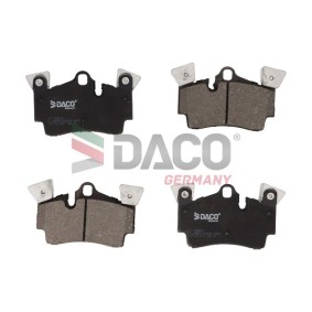 Bremsbeläge von DACO Germany