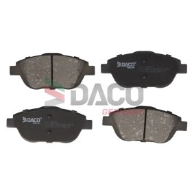 Compre Pastilhas de travão da DACO Germany 320611 a um preço baixo por 22,66 €