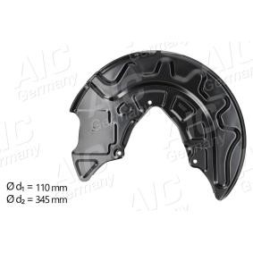 Compre Chapa deflectora, disco de travão da AIC 56143 a um preço baixo por 24,11 €