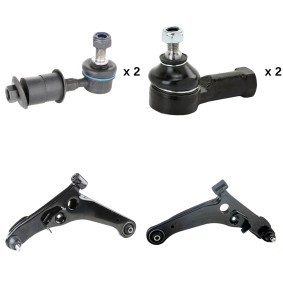 Achetez des Kit de réparation, bras triangulaire RIDEX 772S0391 à prix pour 165,94 €