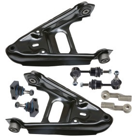 Achetez des Kit de réparation, bras triangulaire RIDEX 772S0397 à prix pour 141,73 €