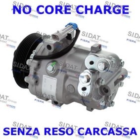 Klimakompressor 1.1252R von SIDAT günstig für 320,28 € online kaufen