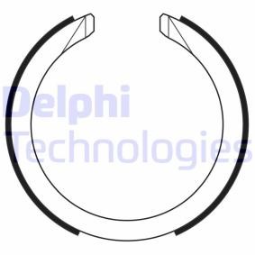 Köp Handbromsbackar av DELPHI LS2169 till det låga priset 308,26 kr
