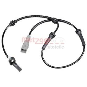 ABS-Sensor von METZGER