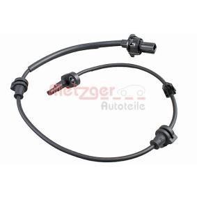 ABS-Sensor 09001386 von METZGER günstig für 23,49 € online kaufen