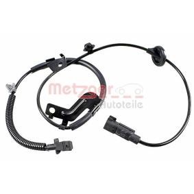 ABS-Sensor von METZGER 09001394