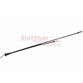 Compre Cabo de aço, regulação do encosto do assento da METZGER 3160012 a um preço baixo por 29,65 €