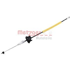 Comprar Cable de accionamiento, desbloqueo de puerta de METZGER 3160025 a bajo precio de 9,52 €