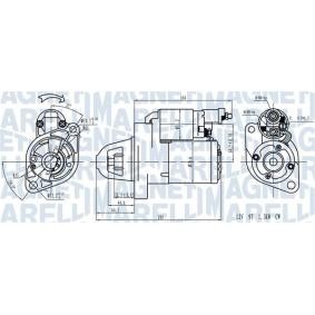 Anlasser 063721382110 von MAGNETI MARELLI günstig für 126,85 € online kaufen
