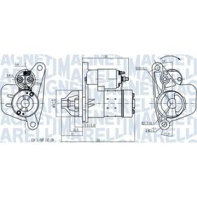 Anlasser 063721418010 von MAGNETI MARELLI günstig für 138,21 € online kaufen