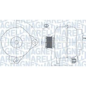 Lichtmaschine von MAGNETI MARELLI
