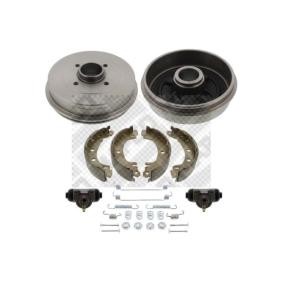 Comprar Kit frenos, disco de tambor de MAPCO 35102/1 a bajo precio de 138,91 €