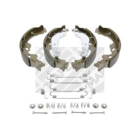 Bremsensatz, Trommelbremse 8701/1 von MAPCO günstig für 36,19 € online kaufen