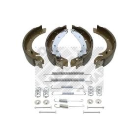 Bremsbackensatz 8845/1 von MAPCO günstig für 36,86 € online kaufen