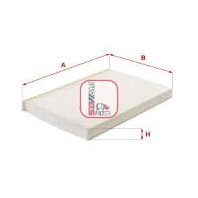 Comprar Filtro de habitáculo de SOFIMA S 3391 C a bajo precio de 18,41 €