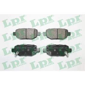 Achetez des Plaquettes de frein LPR 05P1831 à prix pour 19,80 €