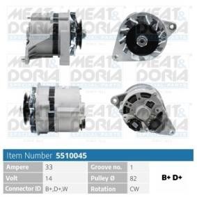 Køb Generator af MEAT & DORIA 5510045 til den lave pris 792,61 DKK