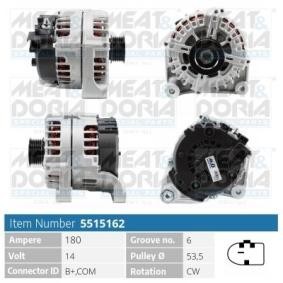 Lichtmaschine 5515162 von MEAT & DORIA günstig für 327,78 € online kaufen