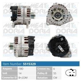 Lichtmaschine für FIAT von MEAT & DORIA