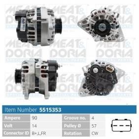 Lichtmaschine 5515353 von MEAT & DORIA günstig für 250,39 € online kaufen