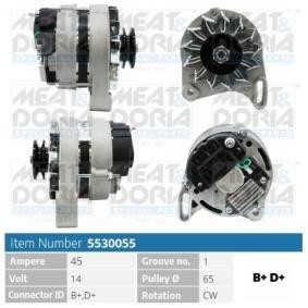 Lichtmaschine 5530055 von MEAT & DORIA günstig für 154,98 € online kaufen